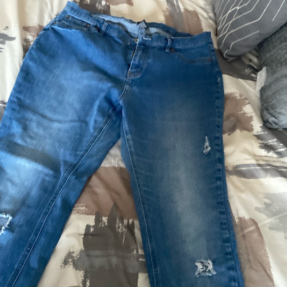 Hue stretch skinny jeggins